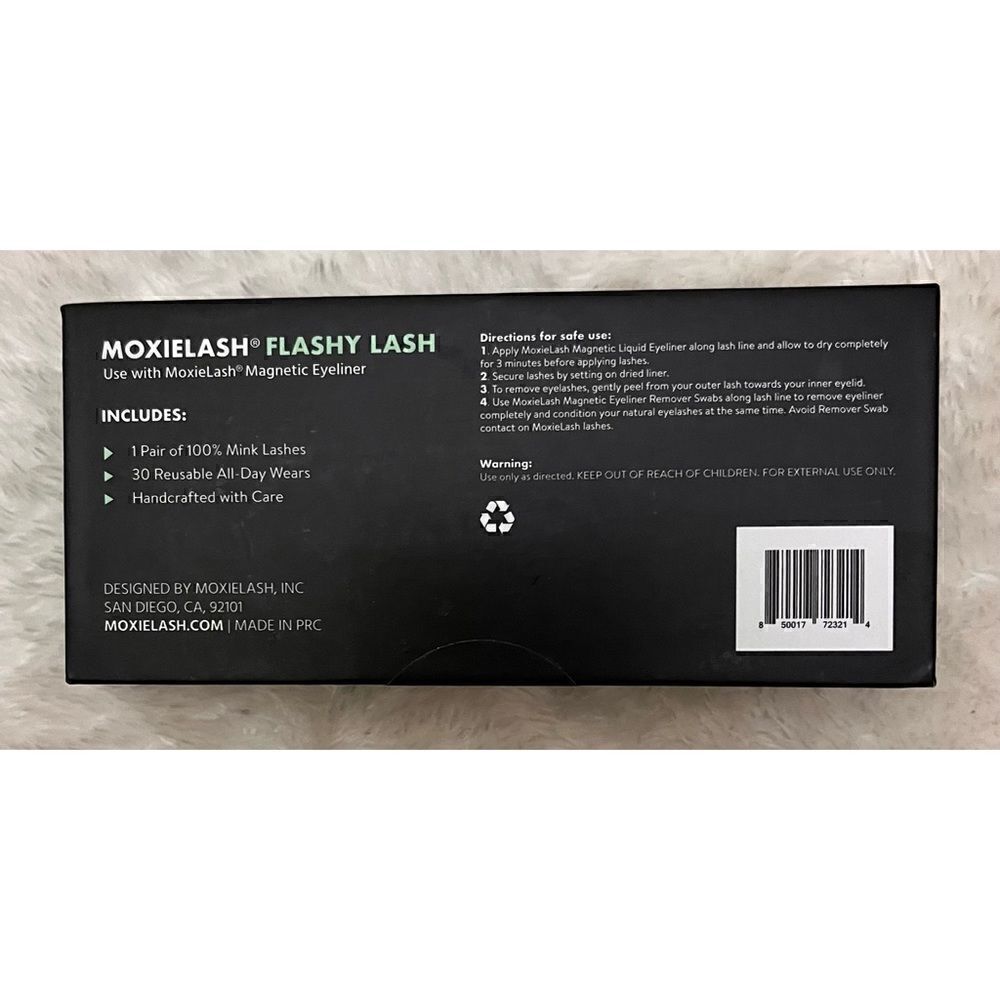 NIB MOXIELASH FLASHY LASH 5 Magnet Mid-Glam - Picture 8 of 9